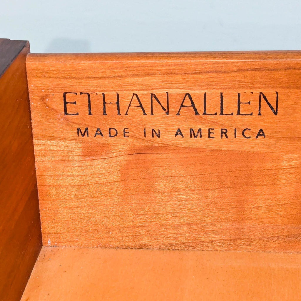 Ethan Allen American Impressions Cherry Six Drawer Dresser