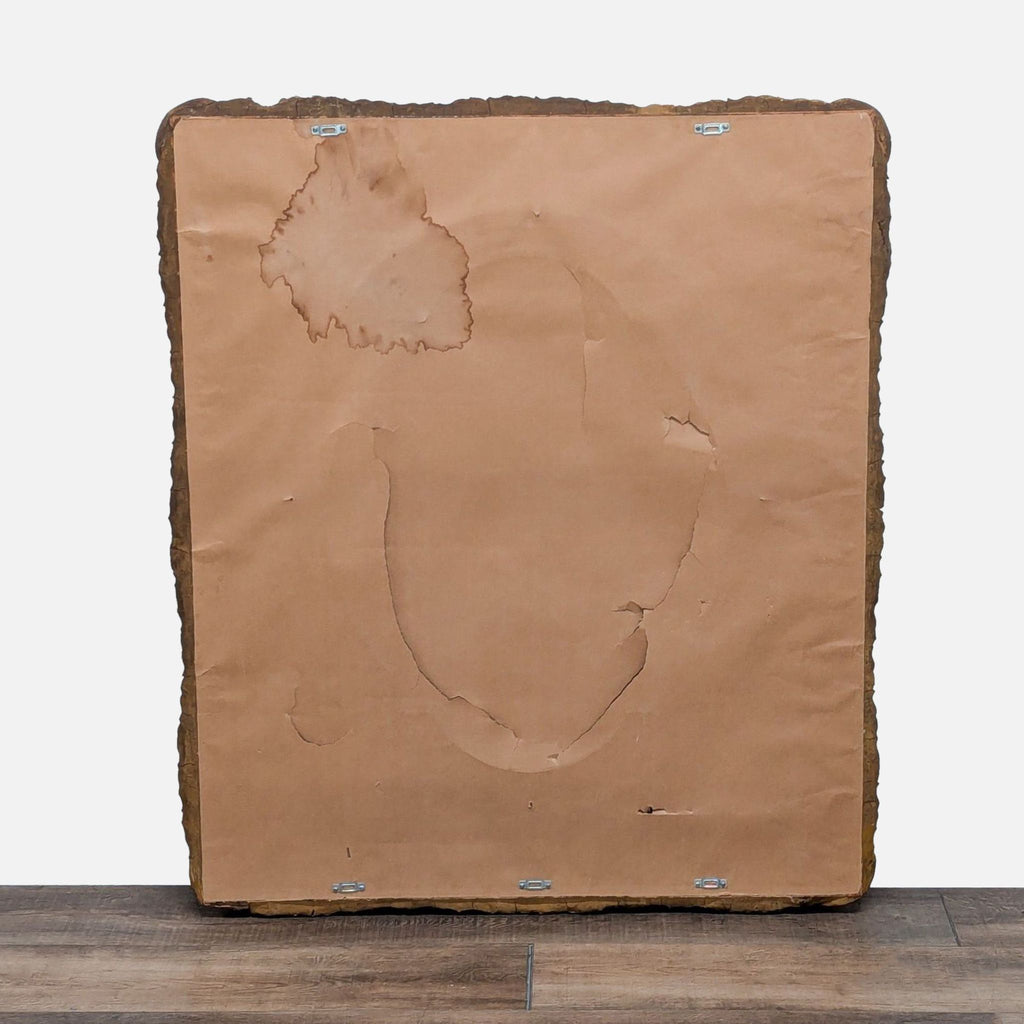 Antique Painting by J.L. Harding in 1857 of Hanna Romine