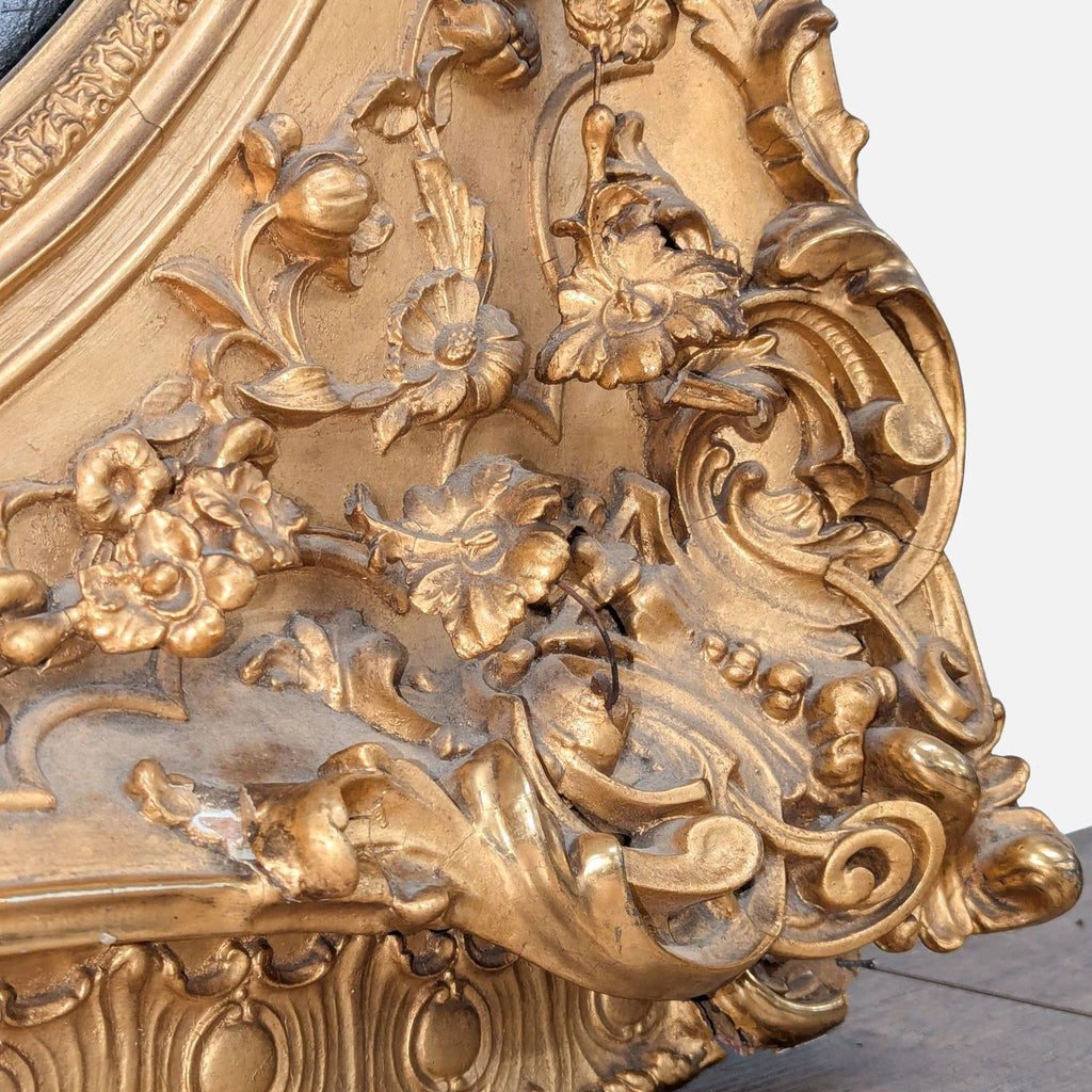 Antique Painting by J.L. Harding in 1857 of Hanna Romine