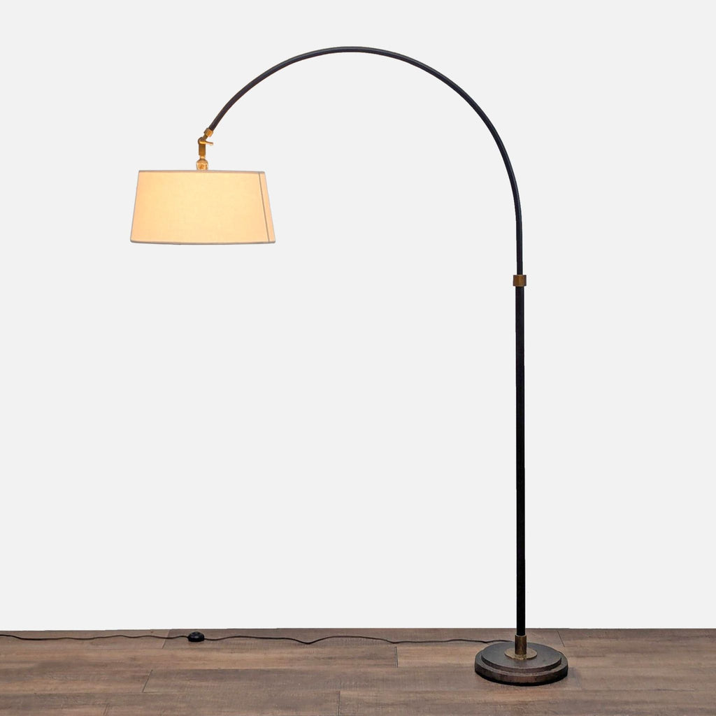 Pottery Barn Winslow Metal Arc Sectional Floor