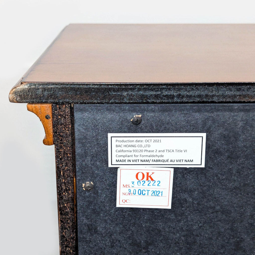 Elements Barkley Traditional 5-Drawer Chest