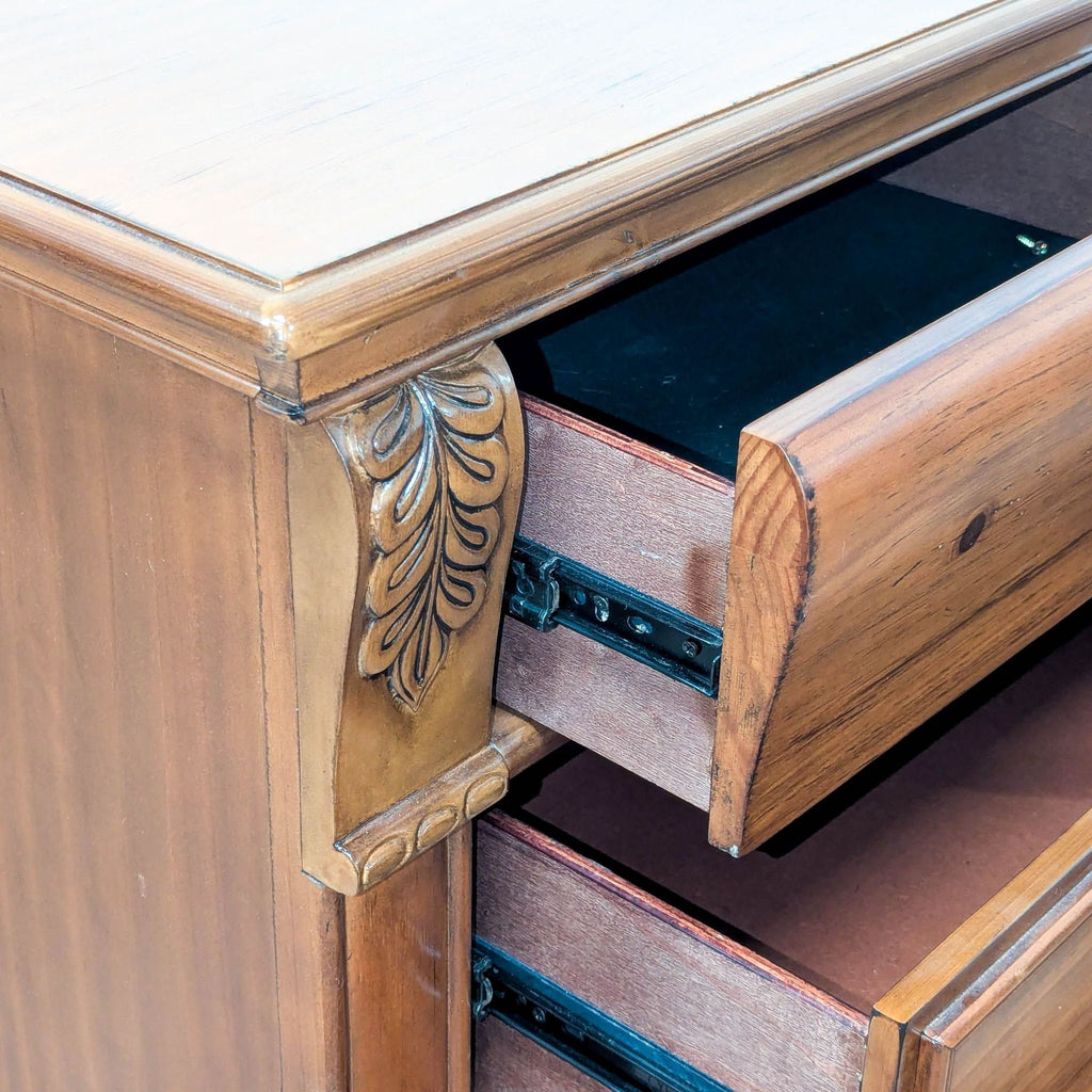 Three Drawer Nightstand