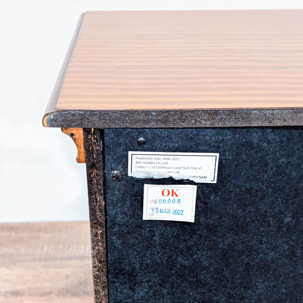 Three Drawer Nightstand