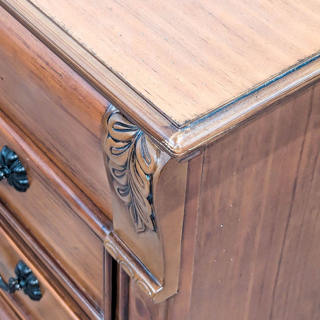 Three Drawer Nightstand