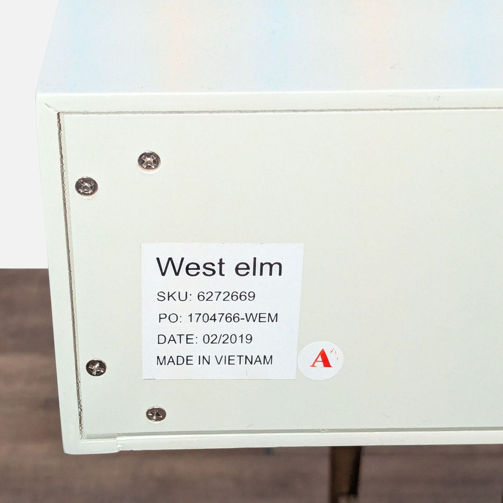 West Elm Audrey Modern Desk