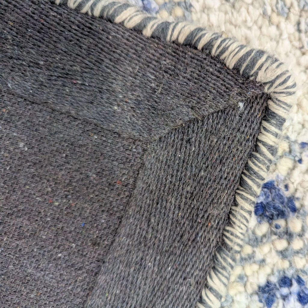 West Elm Distressed Foliage 9x12 Area Rug in Moonstone - Accepted Offer (18.75% discount)