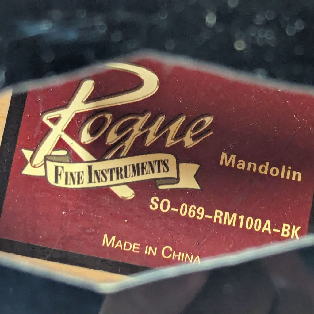 Rogue Mandolin