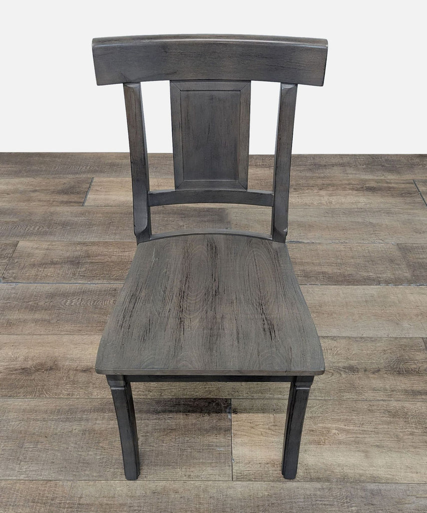 Bassett Furniture Harvest Dining Table with 6 Baxter Chairs