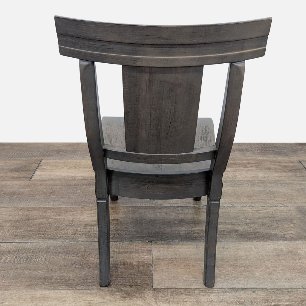 Bassett Furniture Harvest Dining Table with 6 Baxter Chairs