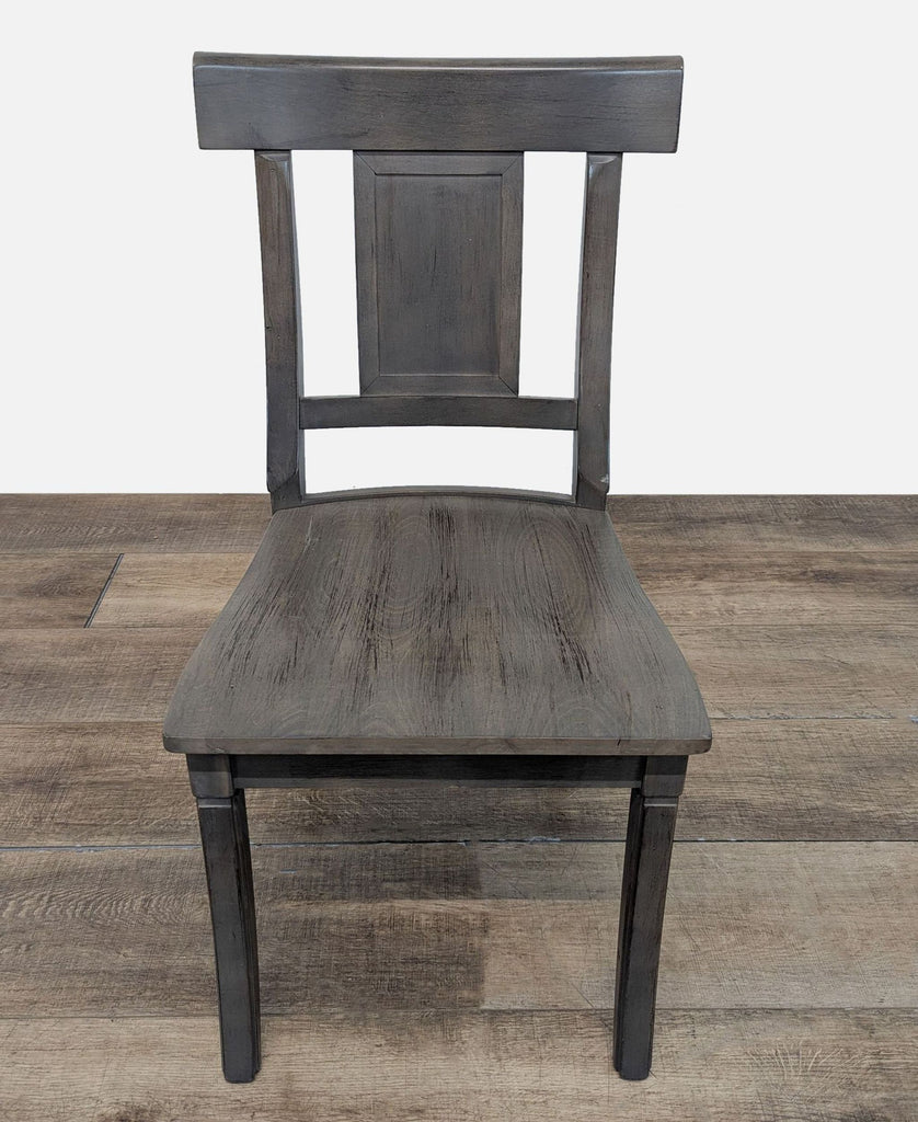 Bassett Furniture Harvest Dining Table with 6 Baxter Chairs