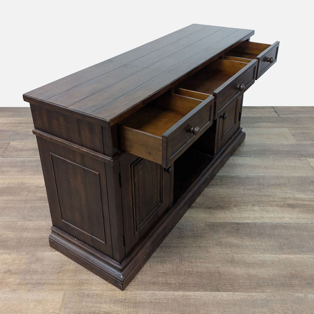 Pottery Barn Cortona Buffet/Media Console