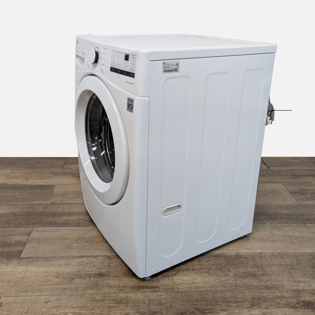 LG WM3400CW Front Load Washer