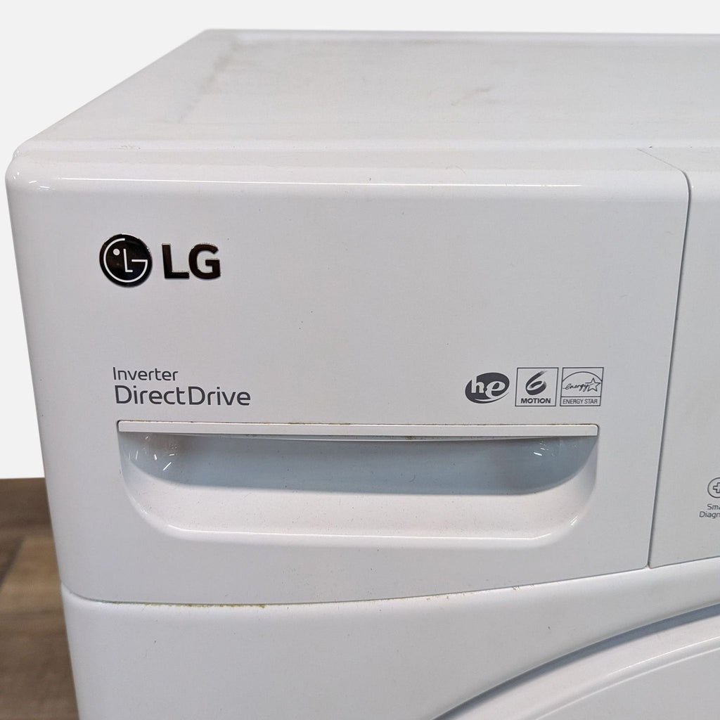 LG WM3400CW Front Load Washer