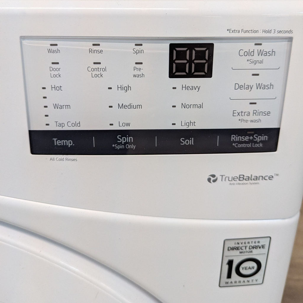 LG WM3400CW Front Load Washer