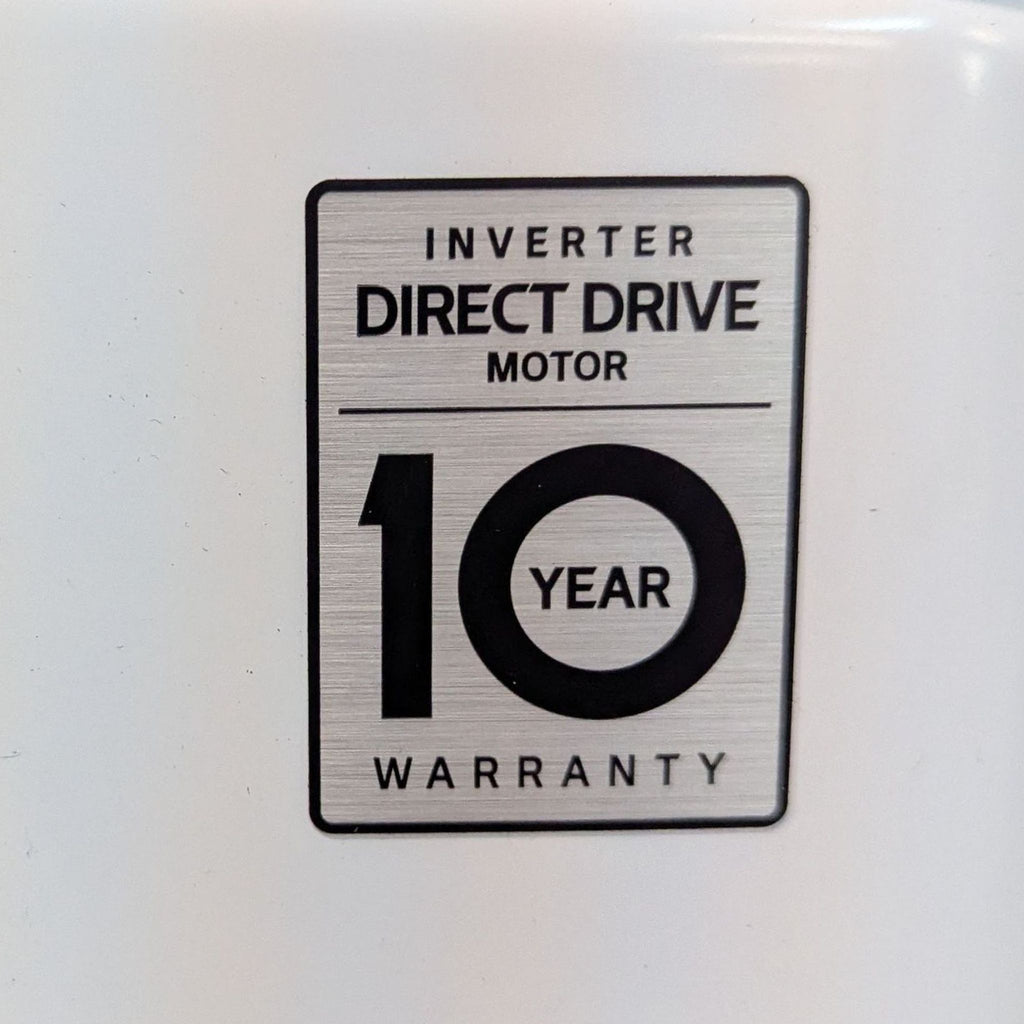 LG WM3400CW Front Load Washer