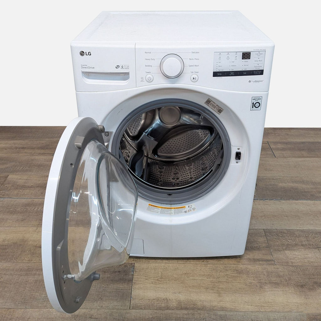 LG WM3400CW Front Load Washer