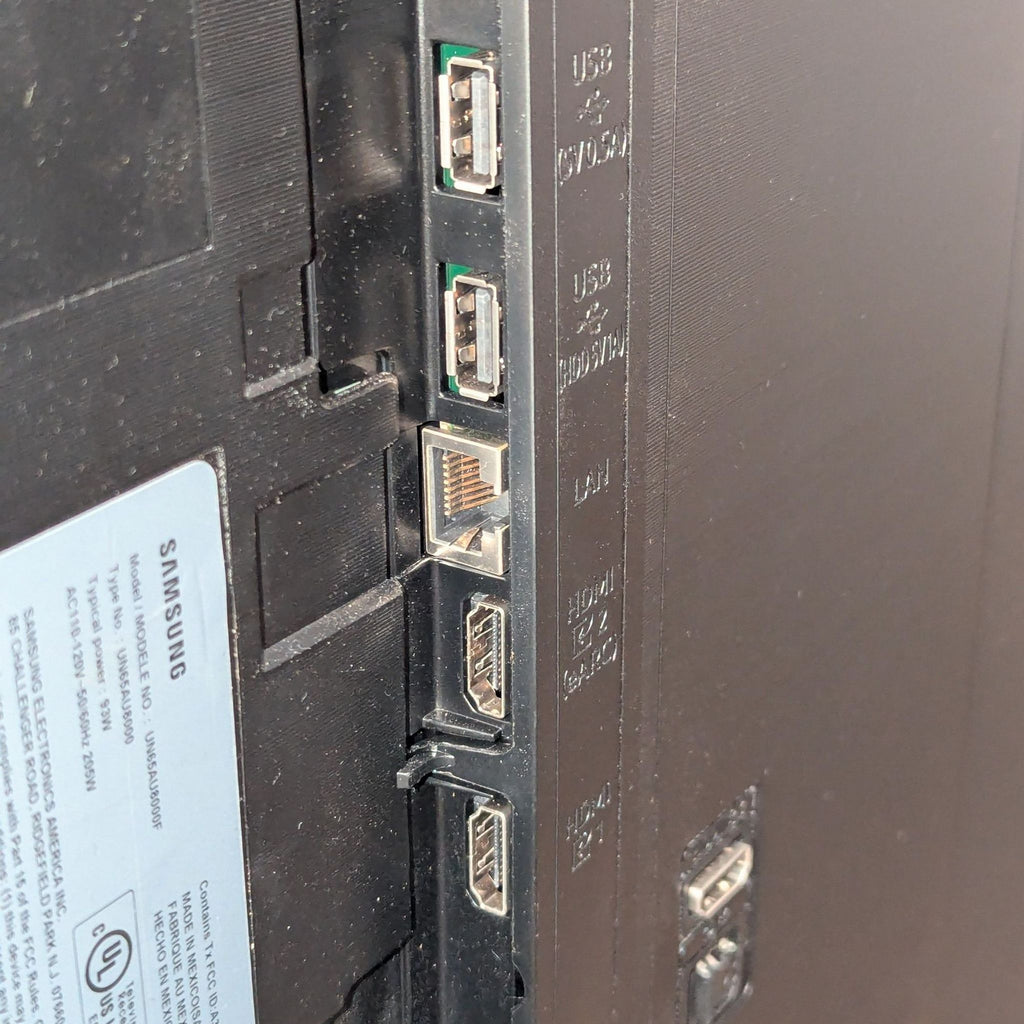 Samsung 65-Inch 4K UHD Smart TV with Apps Support