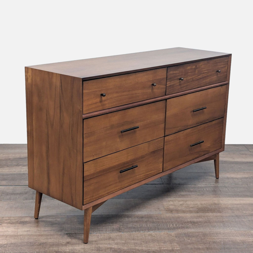 West Elm Mid-Century 6-Drawer Dresser