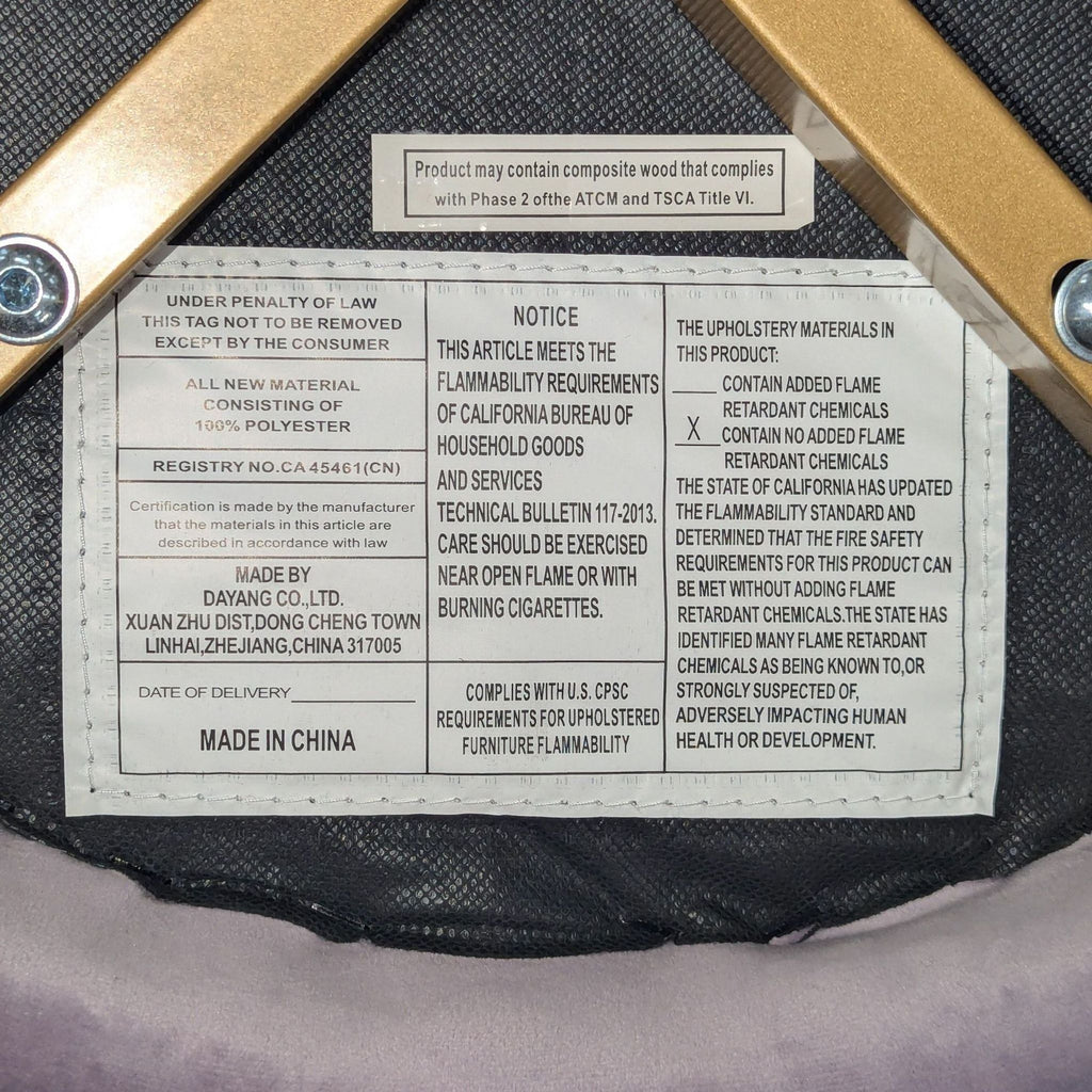 Modern Lavender Velvet Lounge Chair with Gold Legs