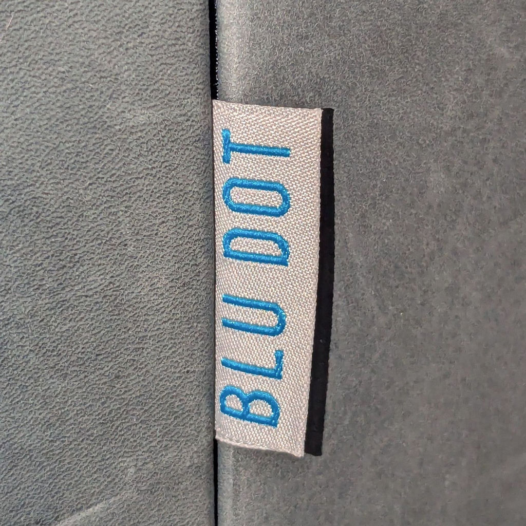 Blu Dot Field Modern Lounge Chair and Ottoman