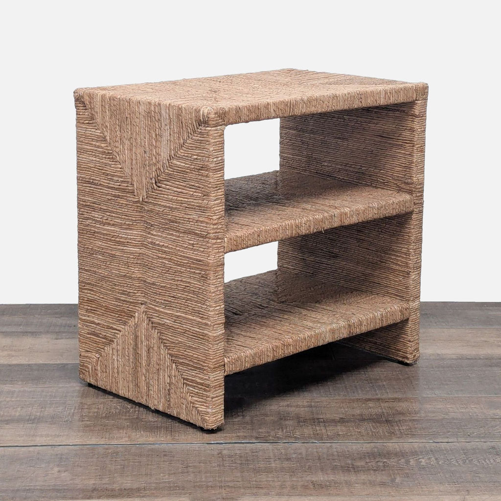 Pottery Barn Malibu Woven Nightstand