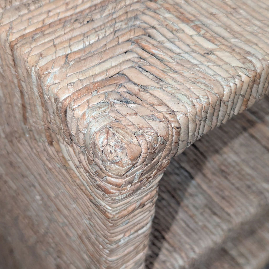 Pottery Barn Malibu Woven Nightstand