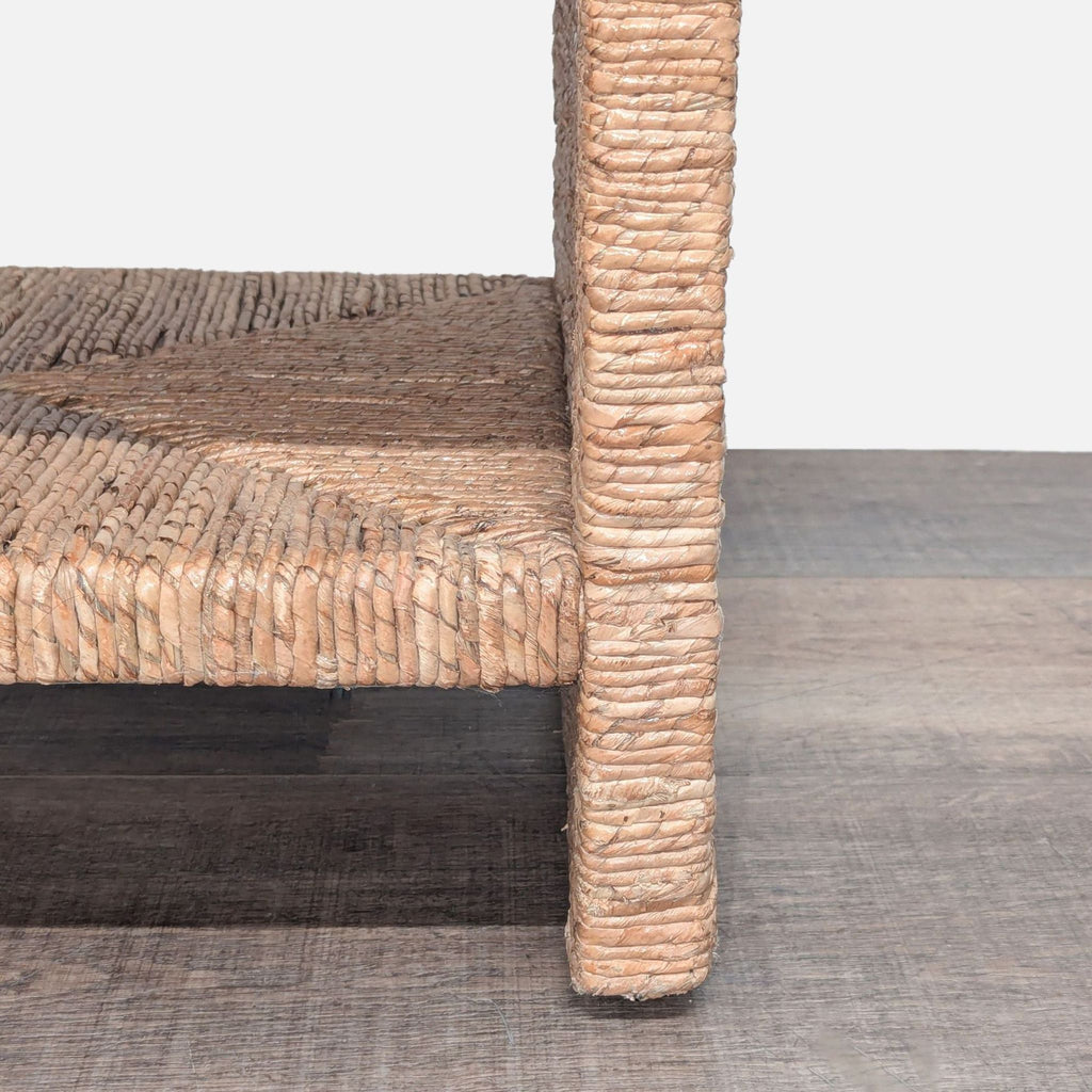 Pottery Barn Malibu Woven Nightstand