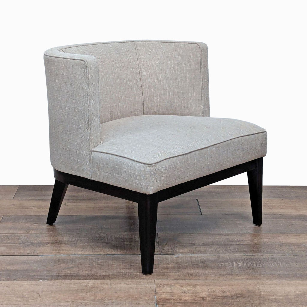 Crate and Barrel Grayson Bartel Back Chair