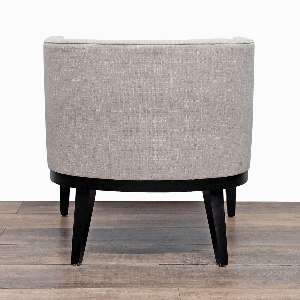 Crate and Barrel Grayson Bartel Back Chair