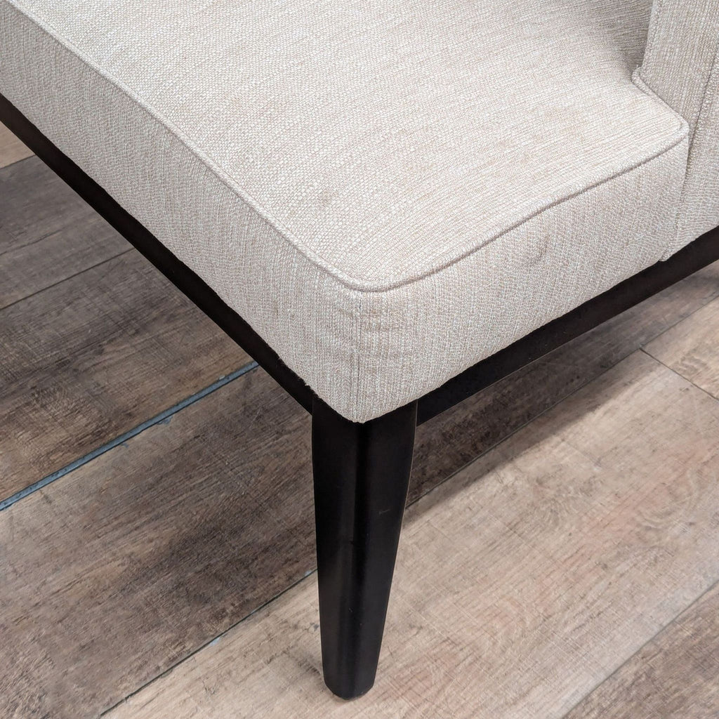 Crate and Barrel Grayson Bartel Back Chair