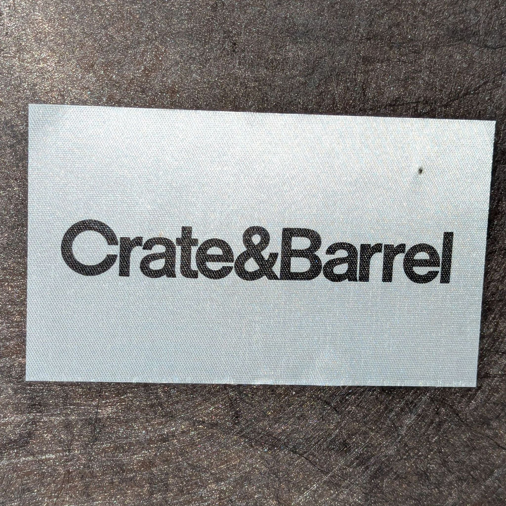 Crate and Barrel Grayson Bartel Back Chair