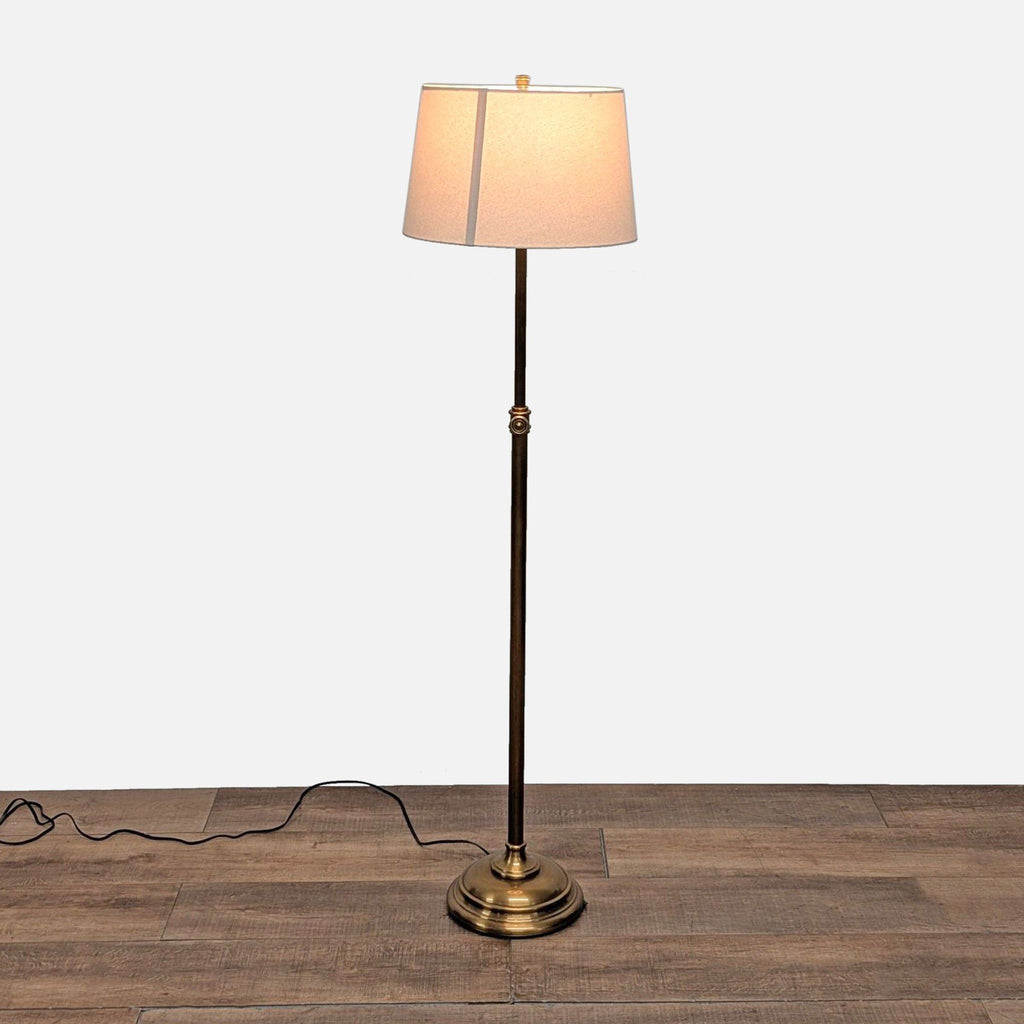 Pottery Barn Chelsea Metal Adjustable Floor Lamp