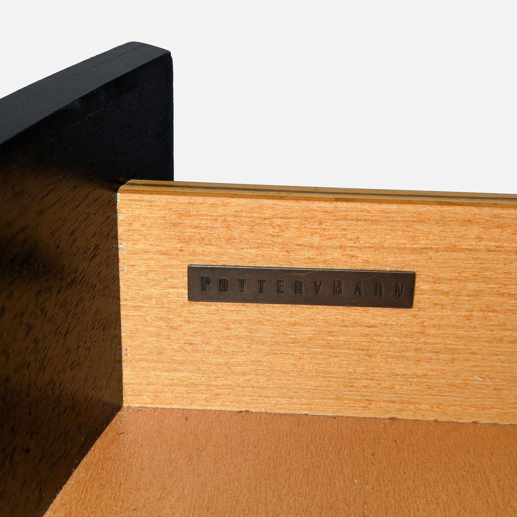 Pottery Barn One Drawer Nightstand with Shelves