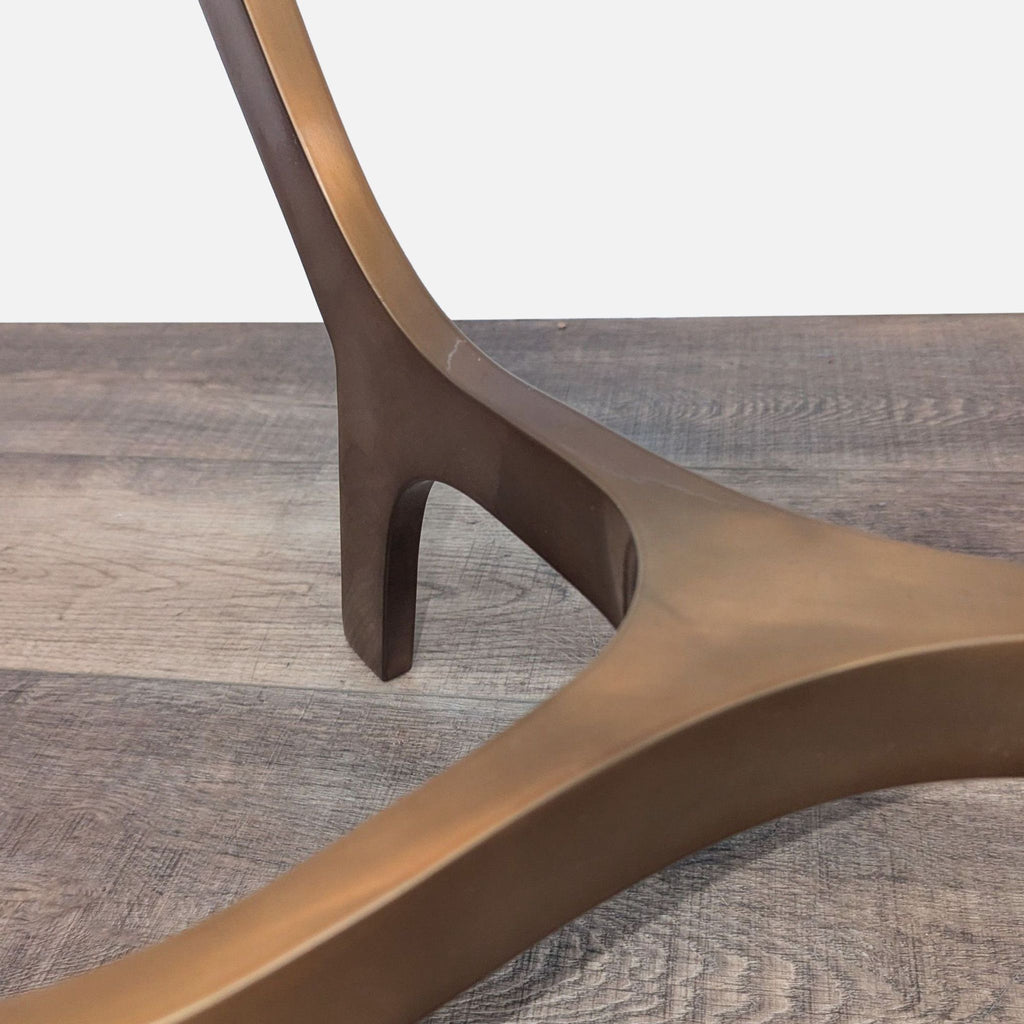 Crate & Barrel Elke Rectangular Coffee Table