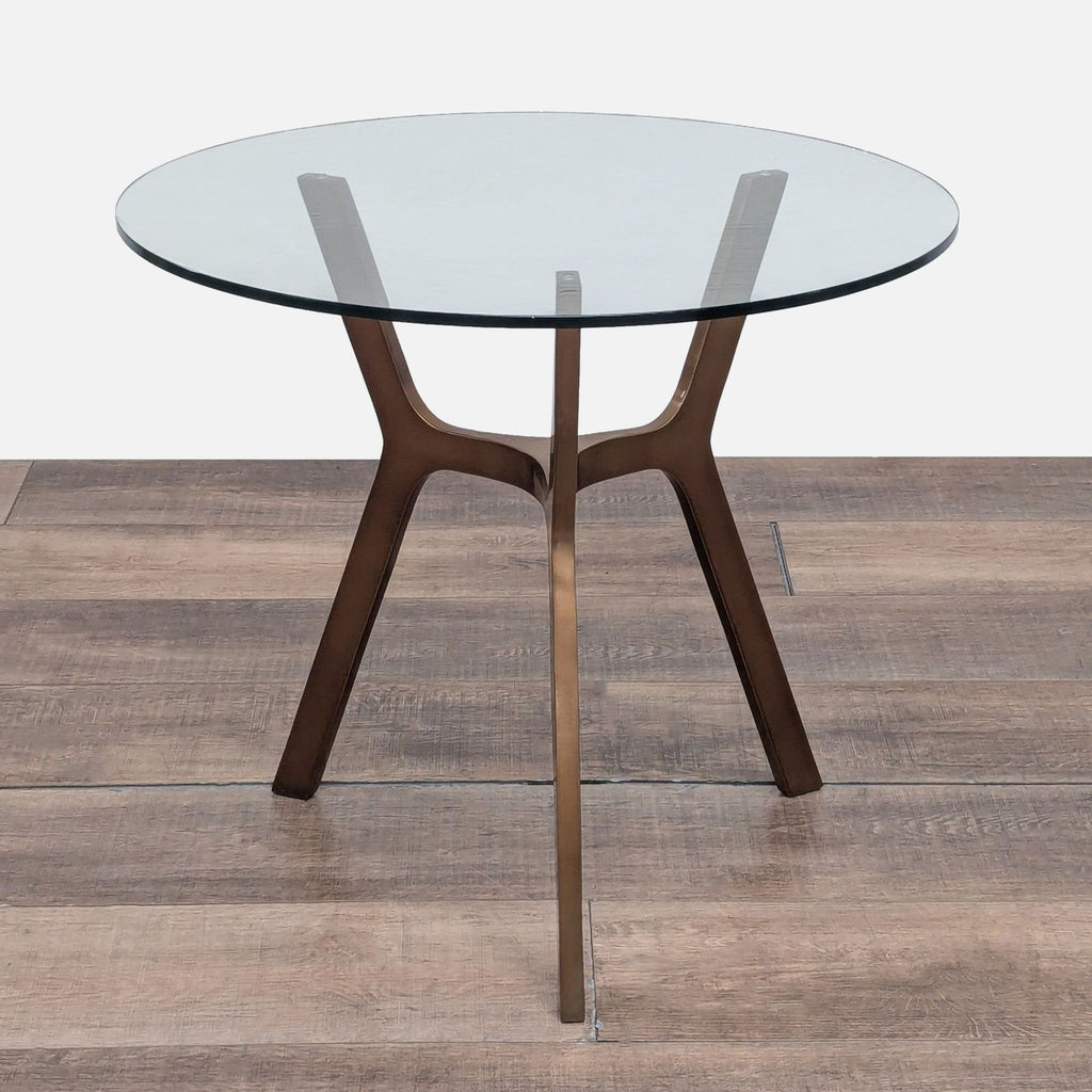 Crate & Barrel Elke End Table