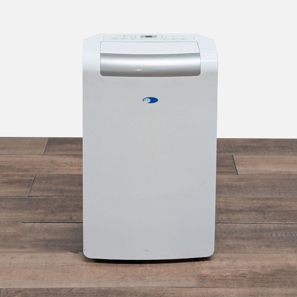 1. Whynter ARC-148MS portable air conditioner front view, compact design for cooling medium to large rooms.