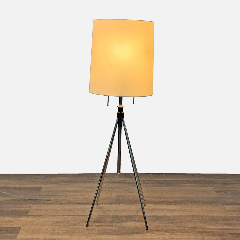 West Elm Industrial adjustable Heights Floor Lamp