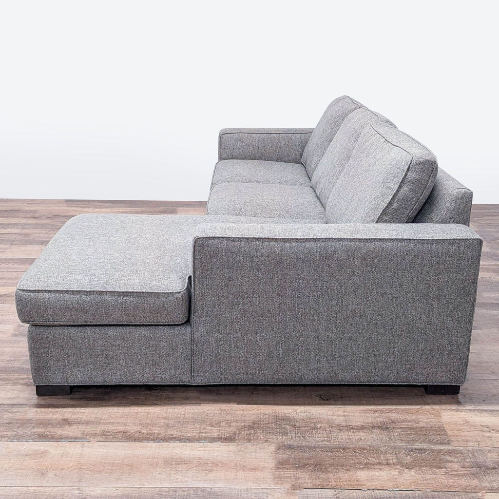 Room and Board Morrison Sectional with Chaise