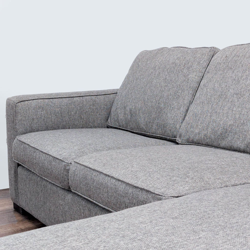 Room and Board Morrison Sectional with Chaise