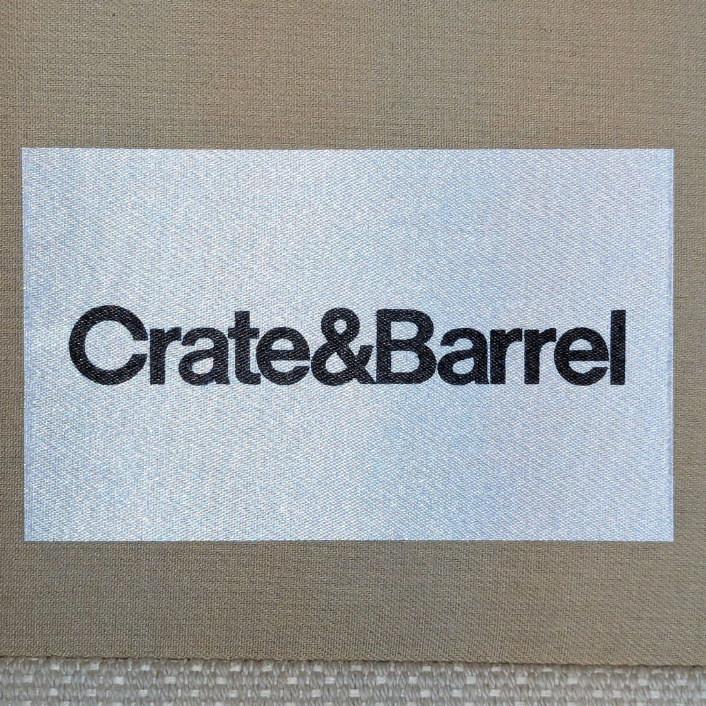 Crate and Barrel Aiden Contemporary Sofa
