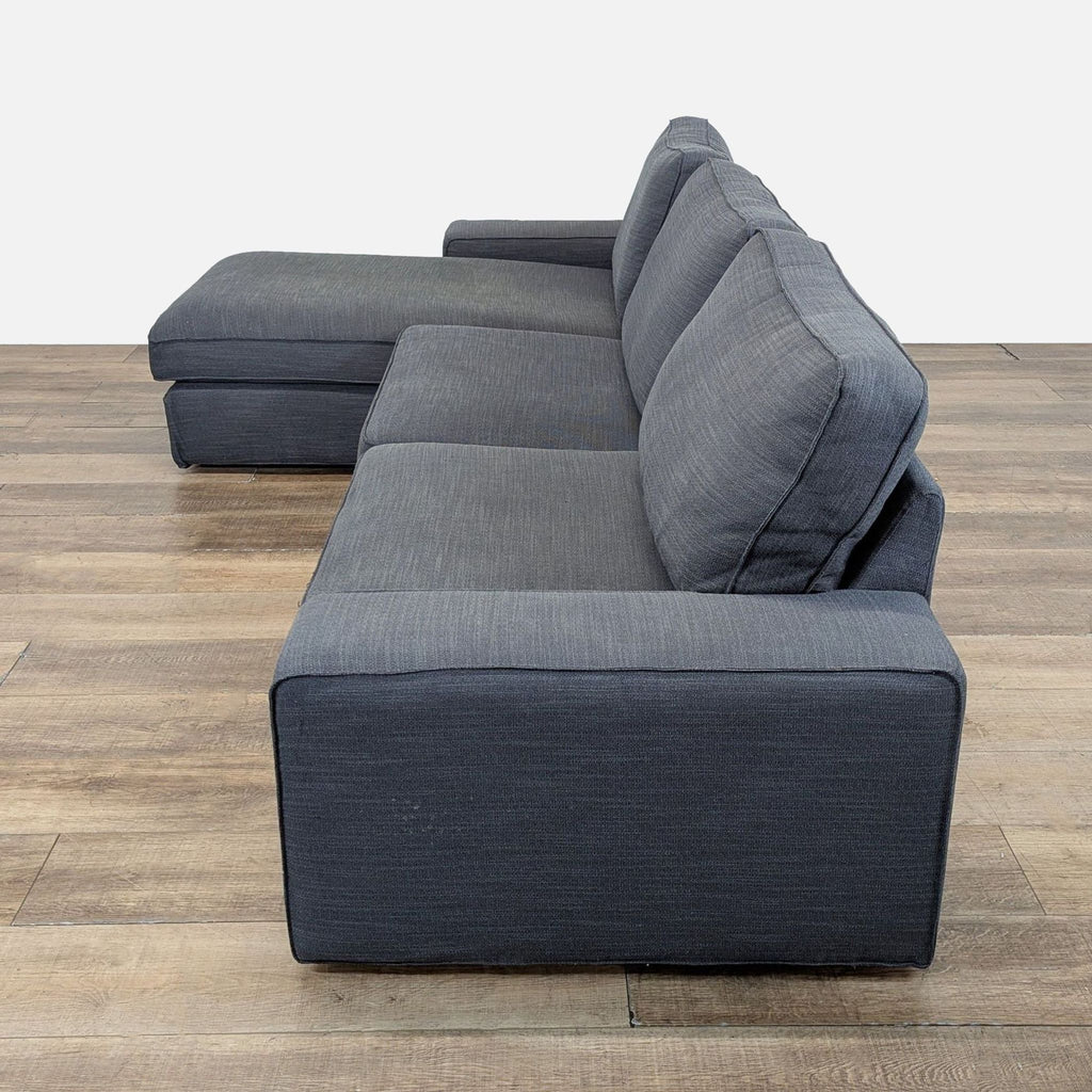 IKEA Kivik Sectional Sofa with Chaise