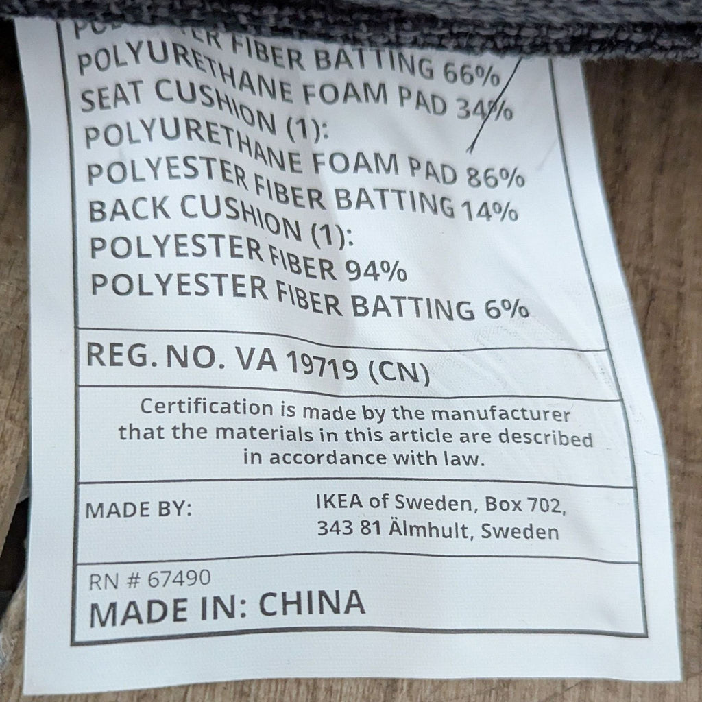 IKEA Kivik Sectional Sofa with Chaise