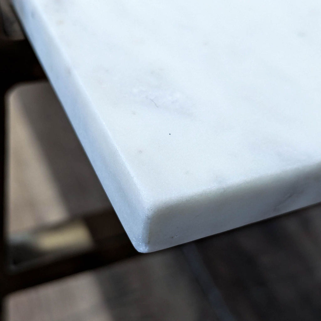 CB2 Slab Marble Coffee Table