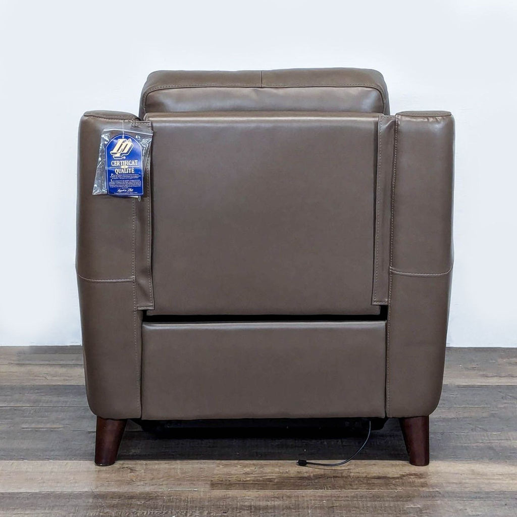 Leggett & Platt Contemporary Leather Power Recliner