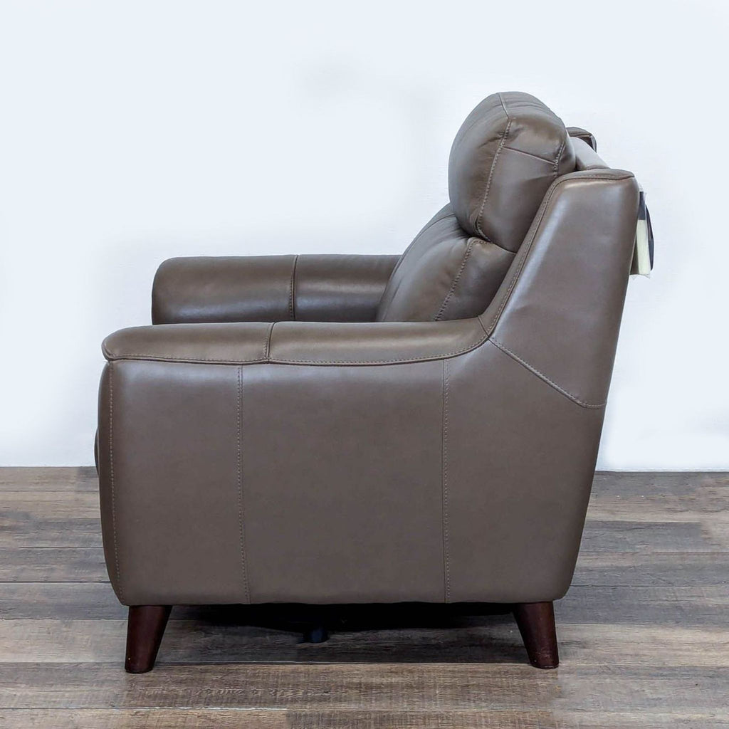 Leggett & Platt Contemporary Leather Power Recliner