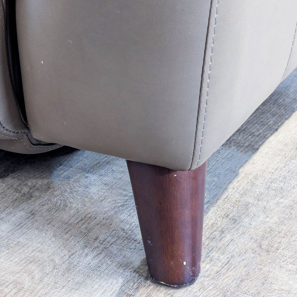 Leggett & Platt Contemporary Leather Power Recliner