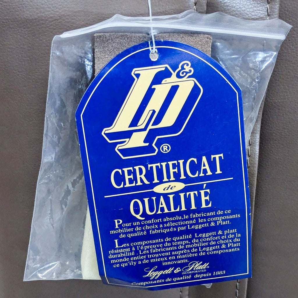 Leggett & Platt Contemporary Leather Power Recliner