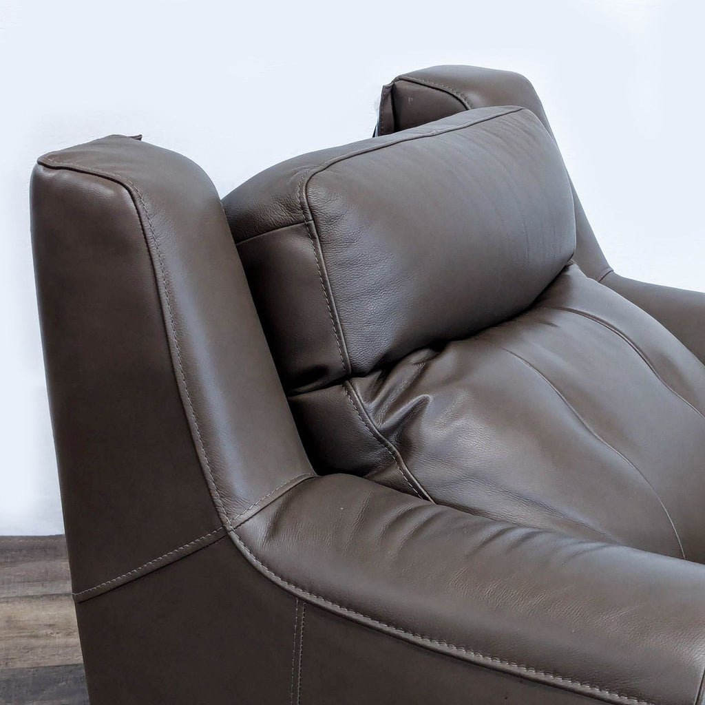 Leggett & Platt Contemporary Leather Power Recliner