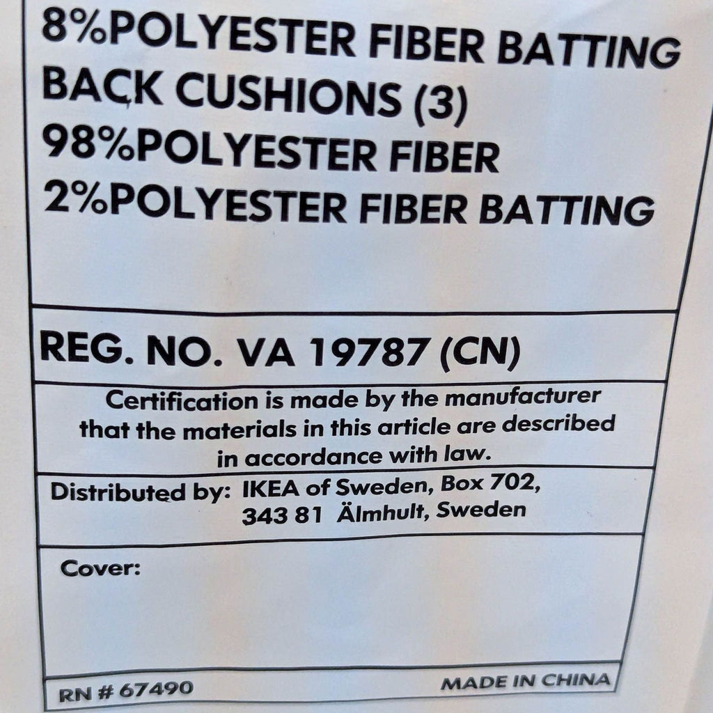 Ikea FRIHETEN Modern Sleeper Sofa