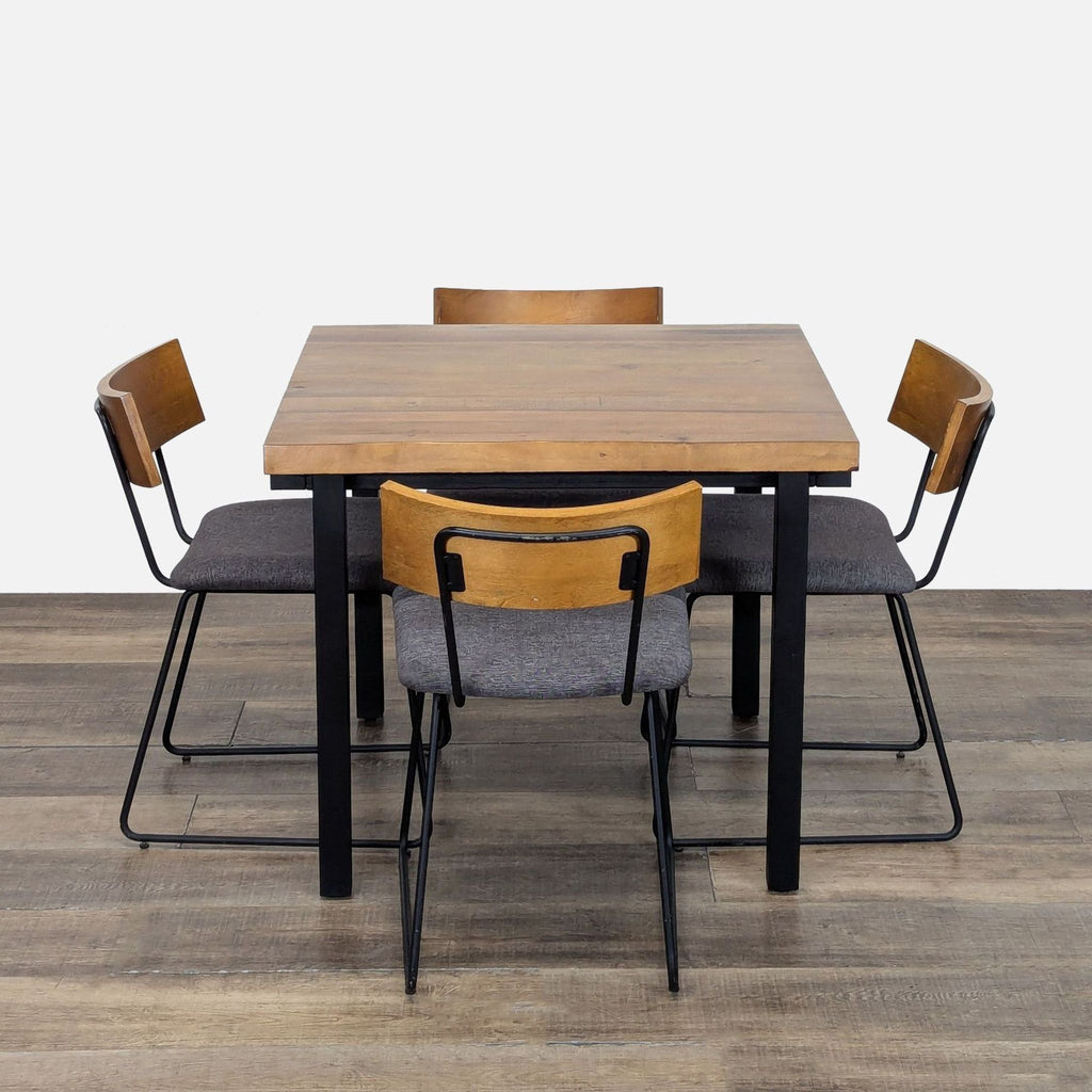 Scandinavian Designs Karsten Industrial5-Piece Dining Set